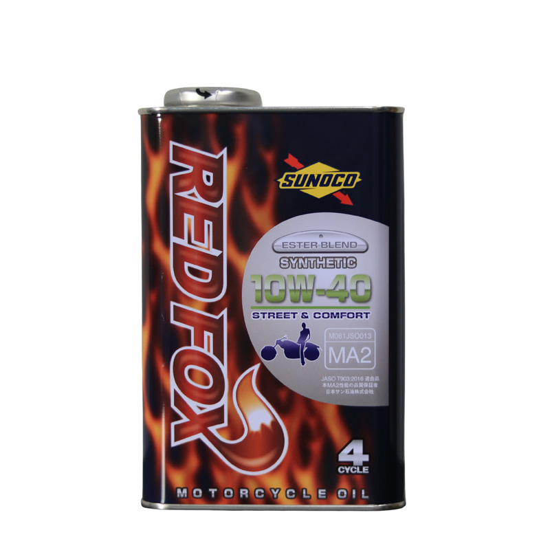 redfox-street-comfort-10w-40