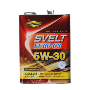 SVELT EURO C3 5W-30 SP