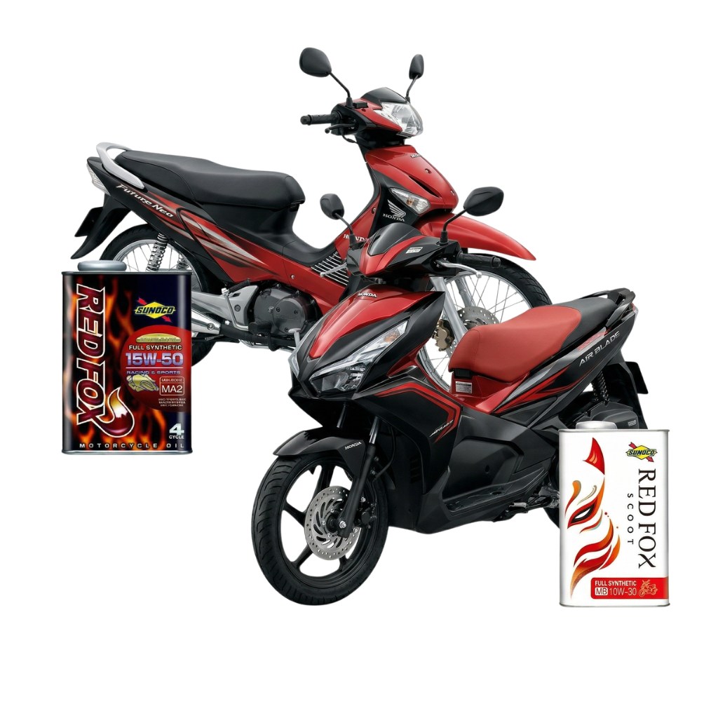 Dầu nhớt động cơ xe máy